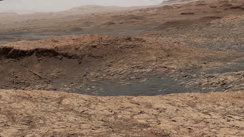 Mars in 4k