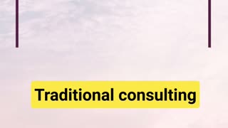 How does virtual consulting differ from traditional consulting?