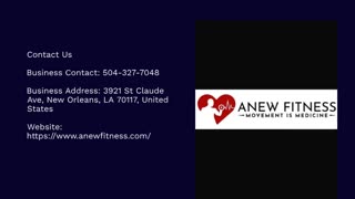 Empower Your Age: Senior Strengthening Exercises with Anew Fitness