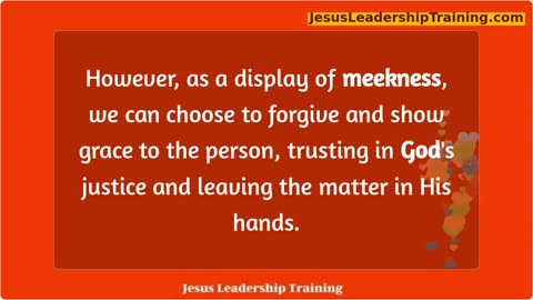 Understanding the Bible Definition of Meekness: A Deep Dive