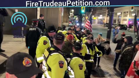 BREAKING: Justin Trudeau SWARMED in Hamilton by protesters calling him a tyrant