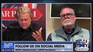 WAR ROOM BANNON with Donald McLaughlin mayor of Uvalde Texas