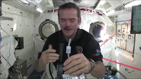 Video from space station