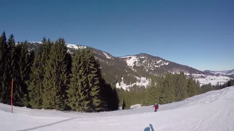 Skifahren 2015 Ofterschwang GoPro