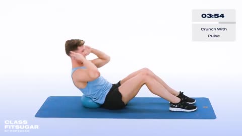 10-Minute Ab Workout With Jake DuPree _ DAY 2 _ POPSUGAR FITNESS