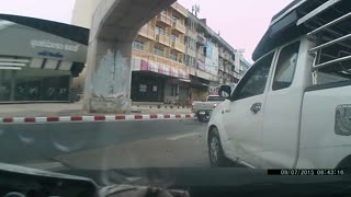 Road Rage Leads To Accident