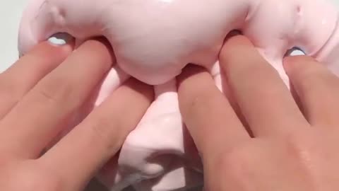 Satisfying Slime Asmr Relaxing Slime Videos #1