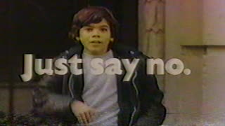 1985 Ant-drugs PSA - Just say NO