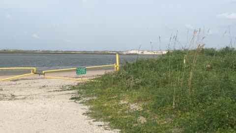 Huguenot State Park - Beach Camping