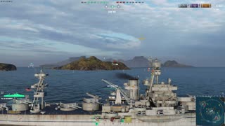 World of Warships Gameplay Short Co-Op