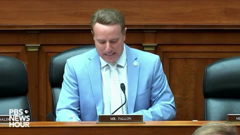 Rep. Pat Fallon talks about the Bidens meetings with corrupt Russian, Chinese & Ukrainian Oligarchs