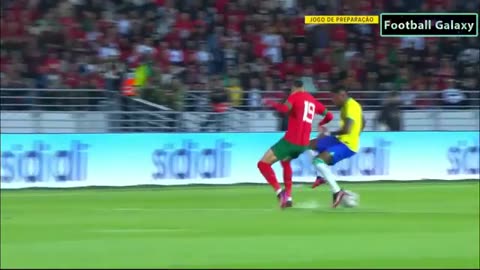 Brazil vs Morocco (2-1)