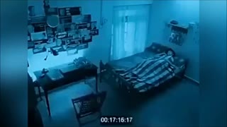 Poltergeist on camera