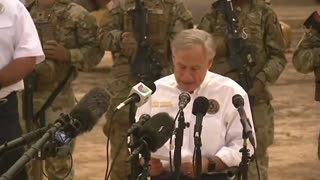 Greg Abbott announced of an 80-acre military facility along the Rio Grande in Eagle Pass