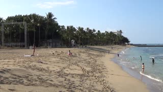 Honolulu, HI — Queens Beach - Kapi'olani Beach Park #1