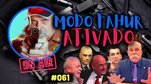 MODO FAHUR ATIVADO | CPMI 8 DE JANEIRO JÁ! | Live #061