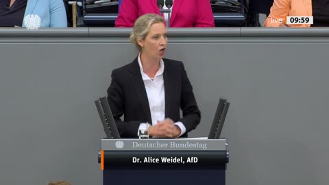 Dr. Alice Weidel Rede vom 22.06.2023 - Regierungserklärung zum EU-Rat am 29./30. Juni 2023