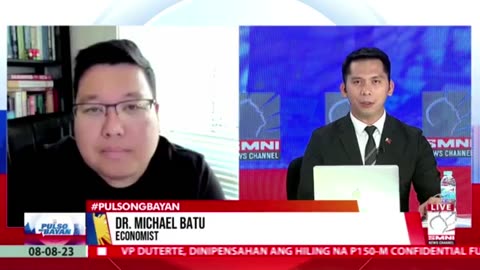 Dr. Batu: Kailangan din mangutang kasi kulang ang ating internal revenue