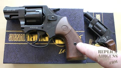 ROHM Le Petit RG-56 and Little Joe 6mm - 22 Caliber Blank Revolver Review