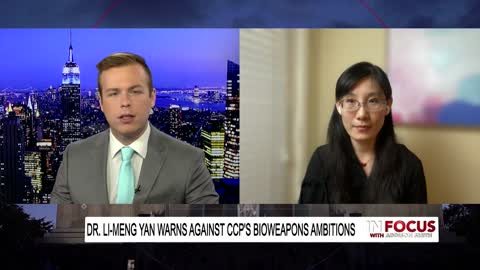 In Focus: Chinese Virologist Calls Covid-19 A 'Bioweapon', Talks CCP's Attempts To Silence Her