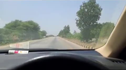 Drive in road