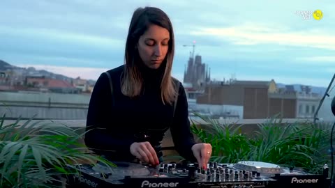 Patricia Bkus - Live @ DJanes.net Rooftop Barcelona _ Progressive House & Melodic Techno DJ Mix 2022