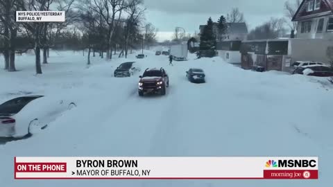 Mayor Brown Urges Buffalo Residents To 'Stay Patient And Off The Roads'