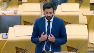 Scotland’s First Minister Humza Yousaf openly despises white people