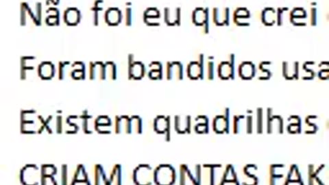 FRAUDES USANDO SEU EMAIL