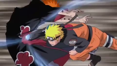 Naruto defeats Pain