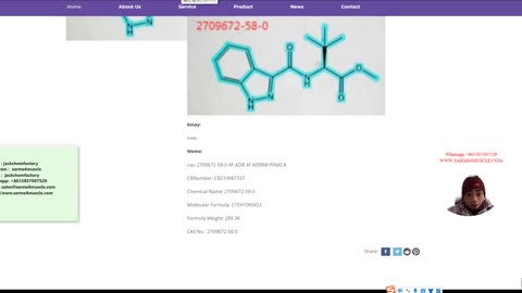 Methyl (S)-2-(1H-indazole-3-carboxamido) cas: 2709672-58-0