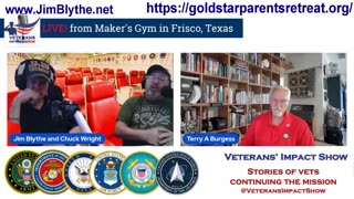 20May23 Veterans Impact Show - Gold Star Parents' Retreat - Terry Burgess