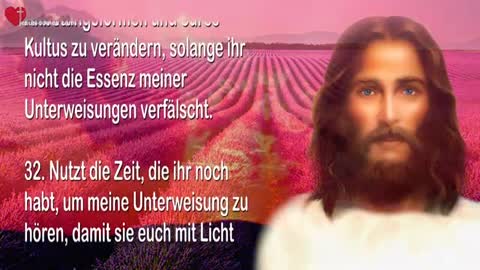 Jesu Mahnworte & Das wahre Apostolat ❤️ Neue Gemeinden, Jünger & Apostel... 3. Testament Kapitel 8-2