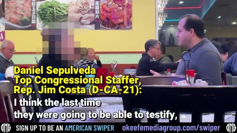 EXCLUSIVE VIDEO: OMG Goes Undercover Into Congressional Staffer to Report on Chinese Funded Bio Lab