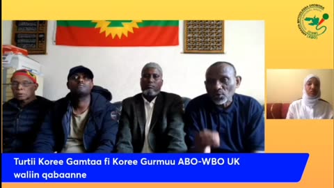 Koreen Gamtaa fi Gurmuu ABO-WBO UK Tumsa WBO fi Marii Hawwaasa Fulbaana 23 irraa dubbatan