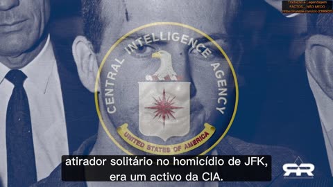 🎬RFK JR E A CIA - RFK JR AND THE CIA (Greg Reese)🎬