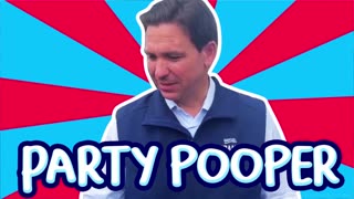 RON DePARTY POOPER!!!😂😂😂