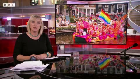 Amsterdam marks 25th anniversary of its first Pride parade