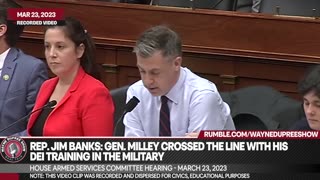 GOP Rep Voices Displeasure With General Milley's DEI Training