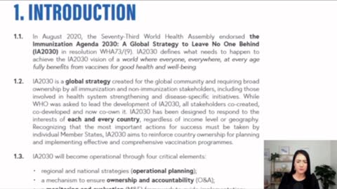 Every man, woman, and child will be immunized by the year 2030