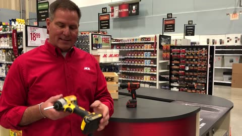 How To Choose A Cordless Drill or Impact Driver - Ace Hardware