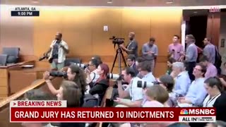 The judge in Georgia is cracking jokes to the journalists in the room