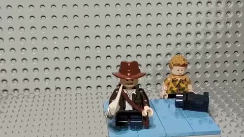 Lego - The Story of Luke Thunder