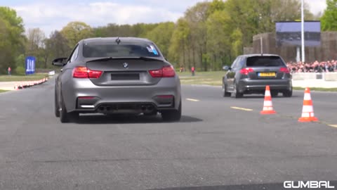 BMW M4 by Bimmer Tuning Stage 2 - Drag Race Drifting_(1080P_HD).mp4