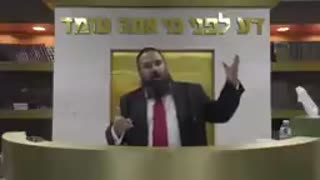 Rabbi Yaron Reuven gives a warning to the Jews