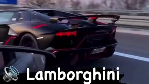 208# Lamborghini Aventador SVJ SOUND ON