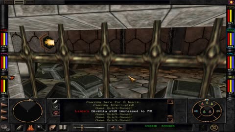 Wizardry 8 Unreachable Treasure Room - Rapax Castle Hex Editor