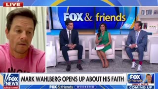 Mark Wahlberg opens up about his faith