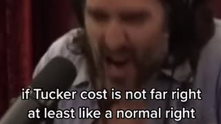 Russell brand on Tucker Carlson