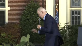 WATCH: Biden Almost BITES IT in Another Blunder